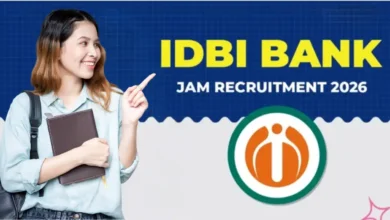 IDBI Bank JAM Recruitment 2026 में 1300 पदों पर भर्ती